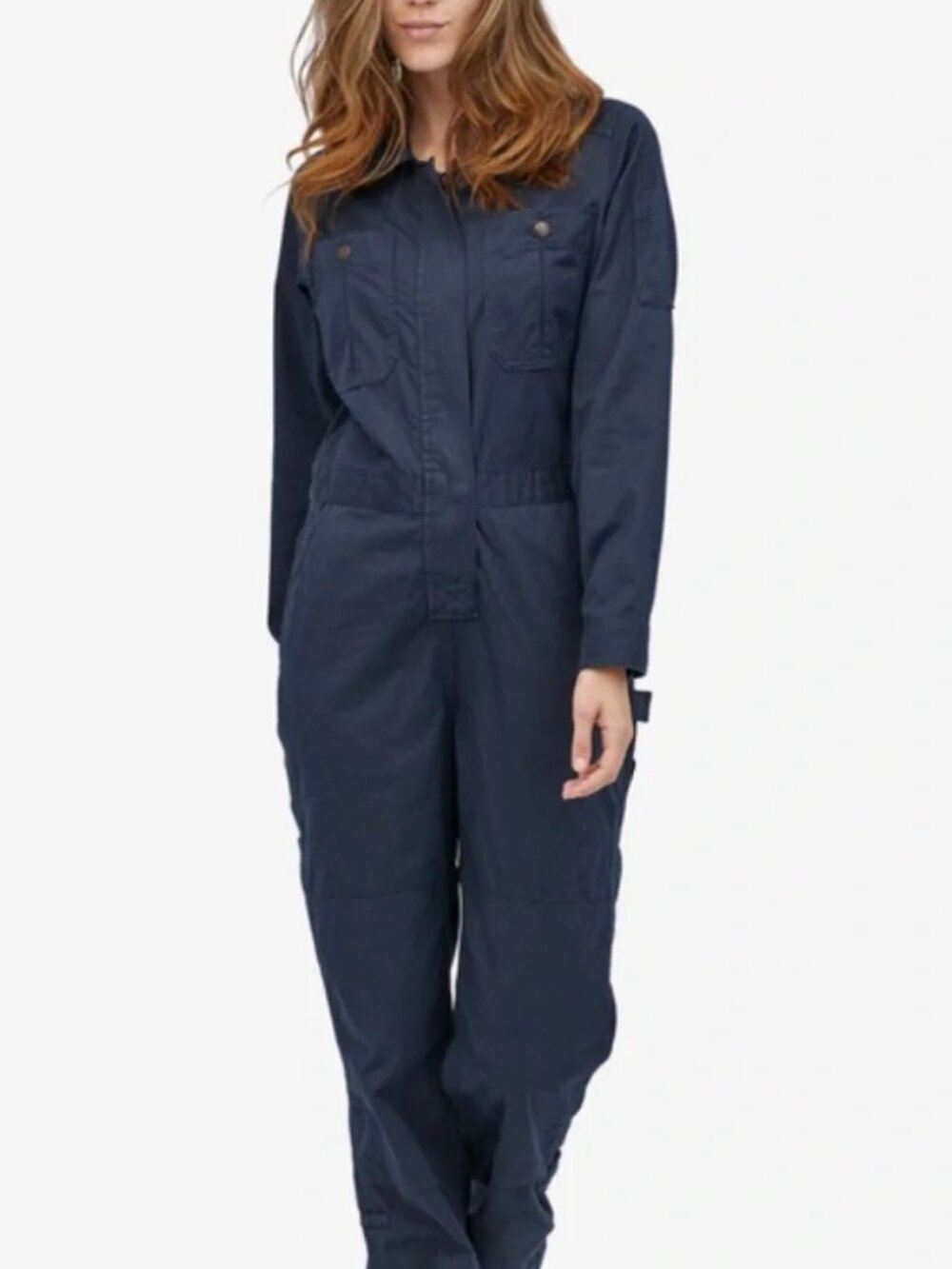 Patagonia Women's Navy Coverall Jumpsuit Boilersuit